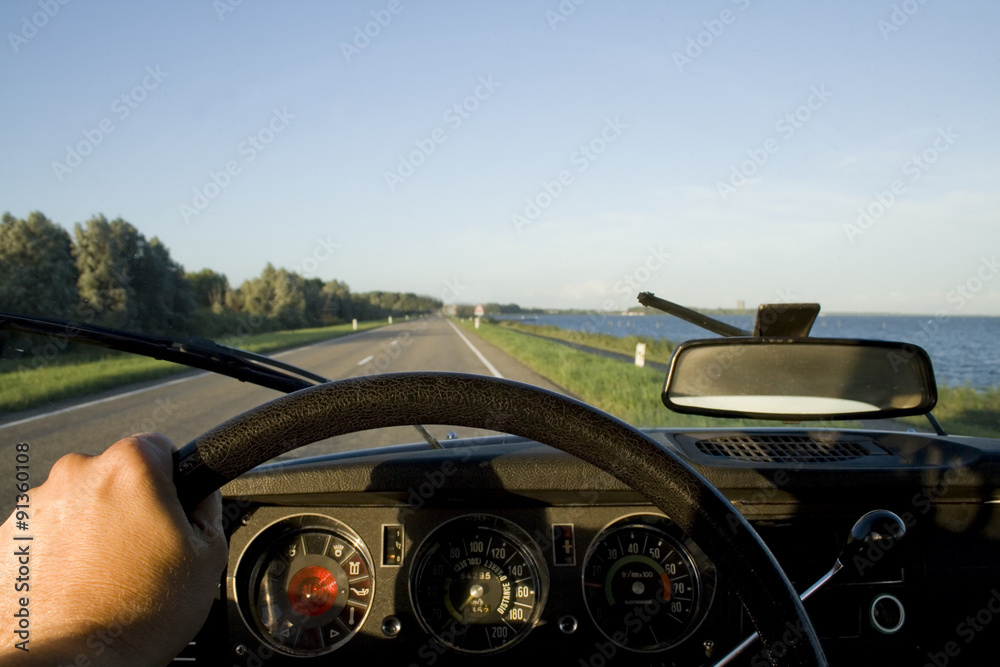 Fototapeta premium Citroen DS dashboard