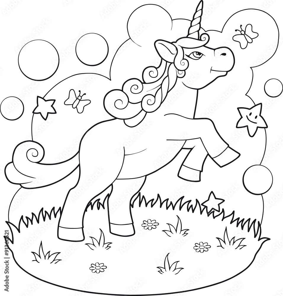 Obraz premium unicorn