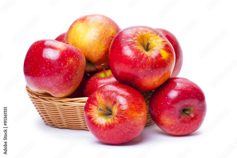apples in a basket apples in a basket