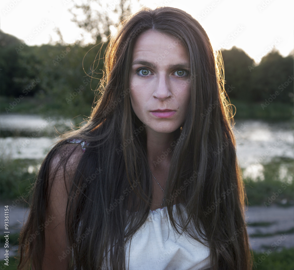 Fototapeta premium madwoman