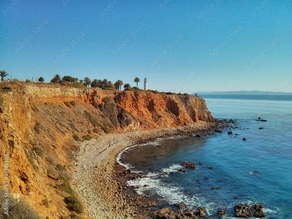 Palos Verdes Cliffside Ocean 