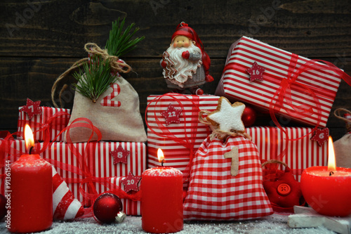 Weihnachtskarte - Weihnacht...