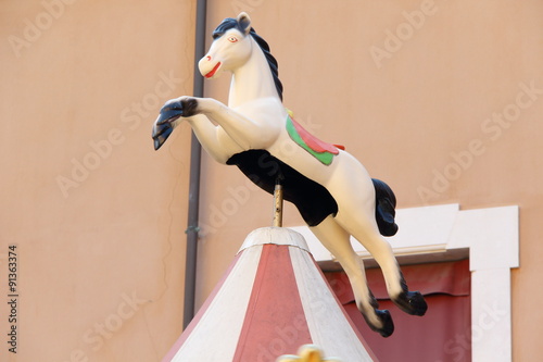 Fotografie Cavallo giocattolo