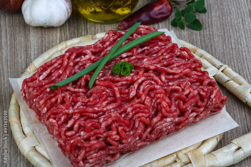 Minced beef meat Minced beef meat