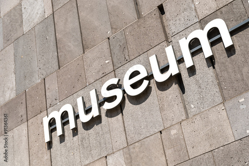 Photography Museum Sign