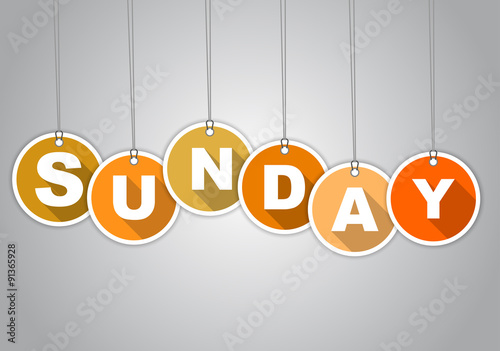 orange tag sunday