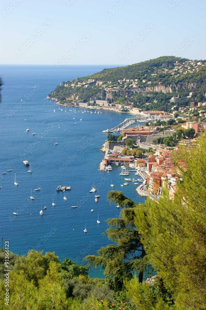 Naklejka premium Villefranche sur Mer