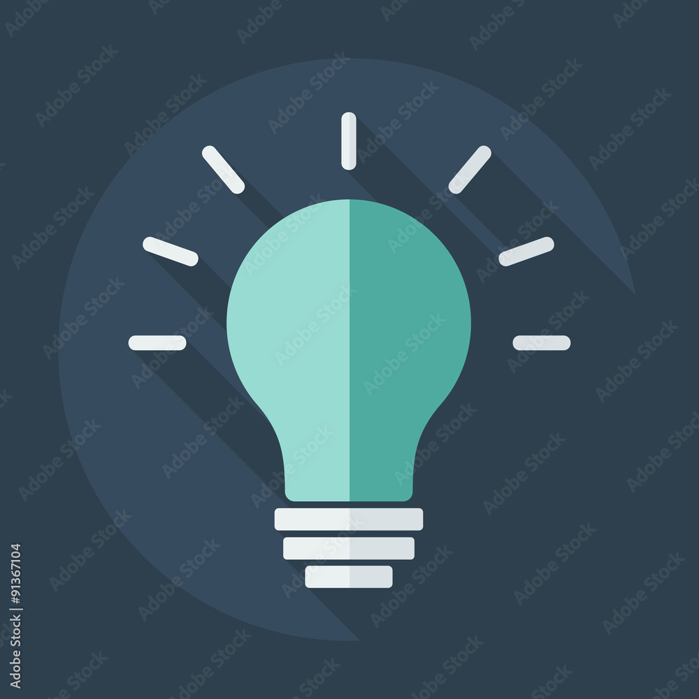Flat modern design with shadow icons business icon Flat modern design with shadow icons business icon