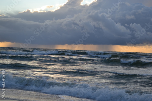 Obraz na płótnie Plaża w salonie