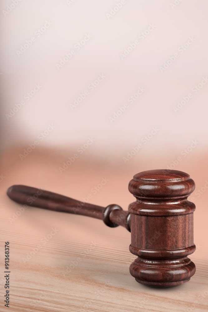 Court Gavel.