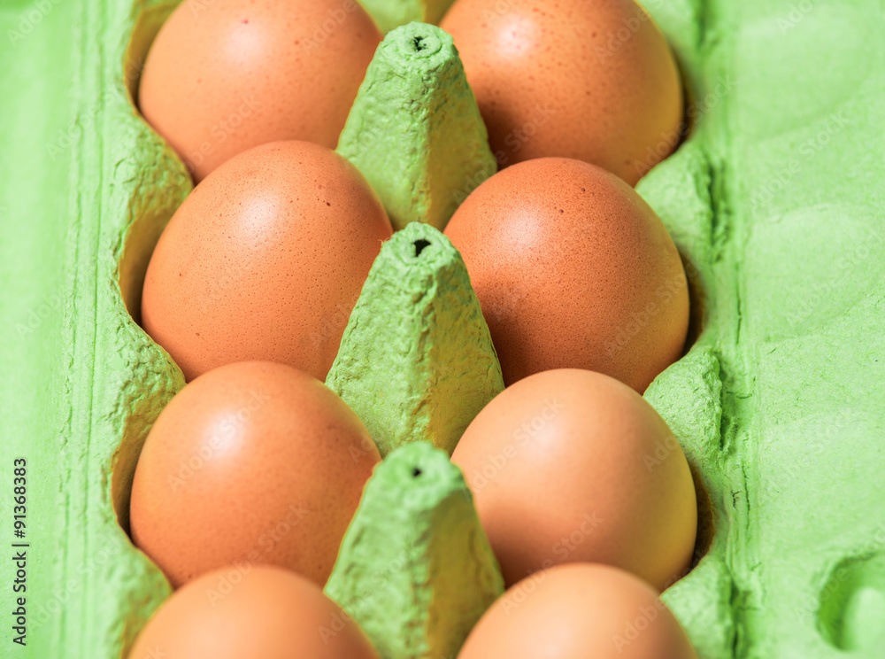 Frische Eier vom Bauern Frische Eier vom Bauern