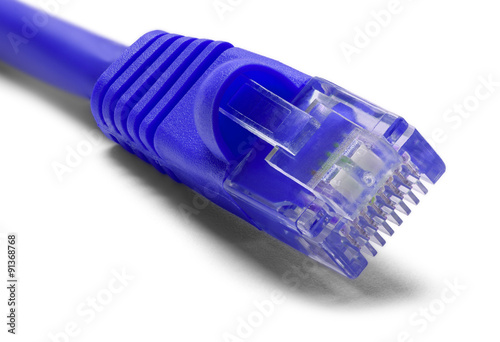 Blue Ethernet Cable