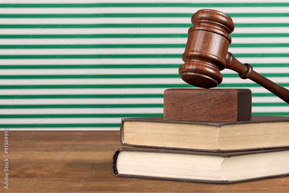 Legal concept.