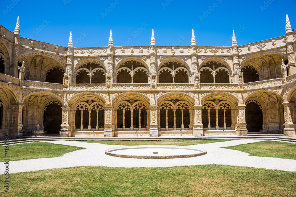 Jeronimos monastery, Lisbon.