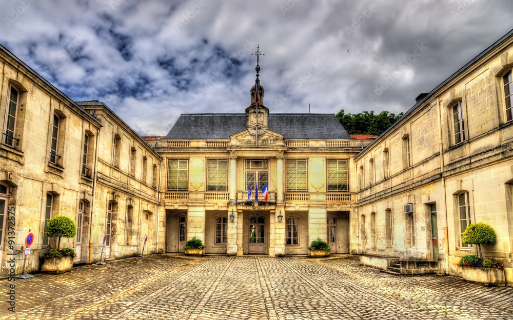 Town hall of Saintes - France, Charente-Maritime