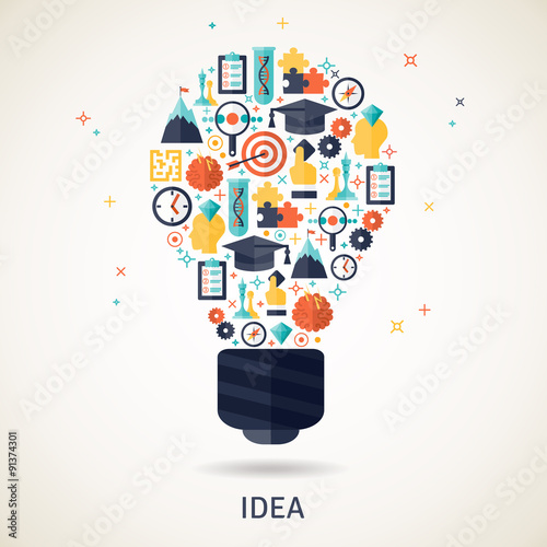 Idea Concept Illustration 