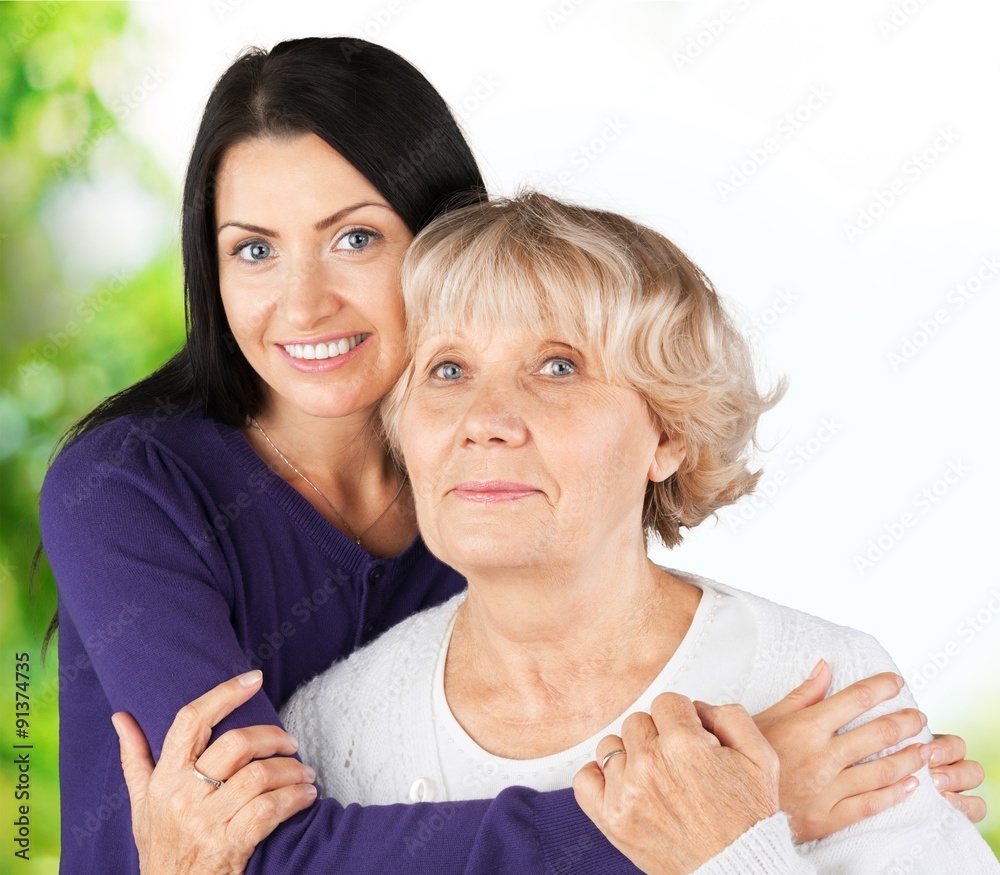 Senior Adult Caring.