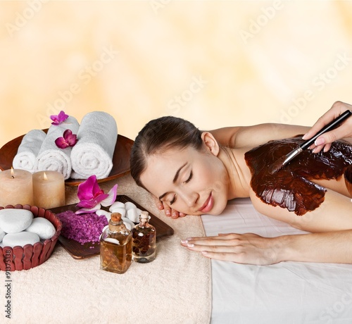 Spa treatment.
