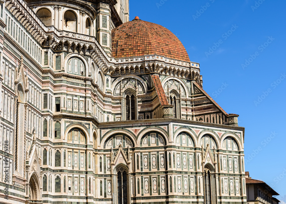 The dome of Florence Cathedral