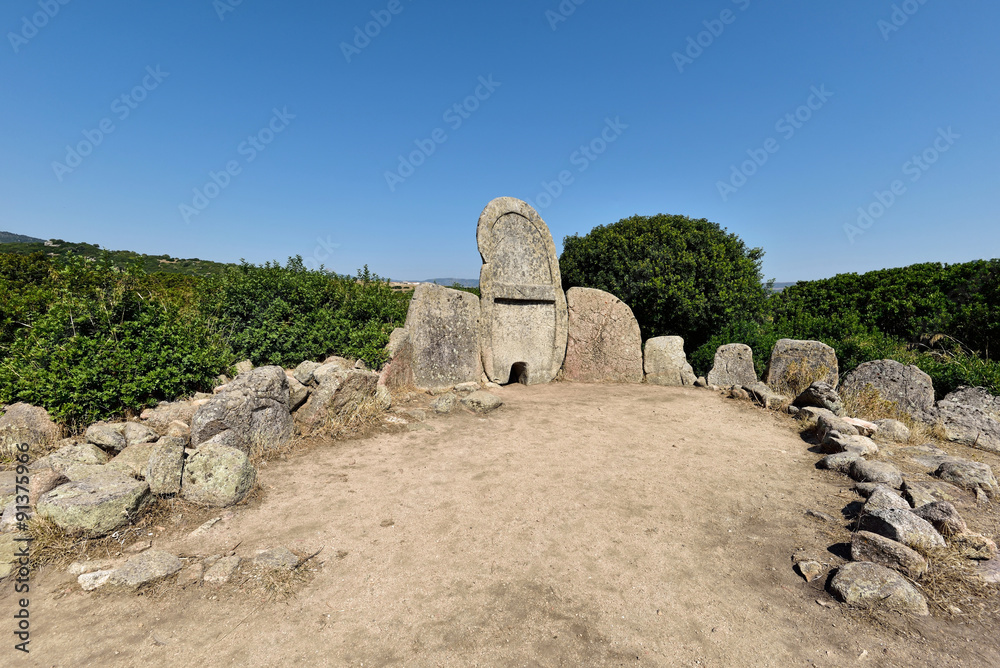 Sardinien Tomba di Gigante Stock Photo Adobe Stock