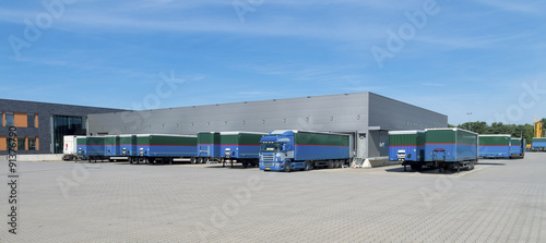 large warehouse building