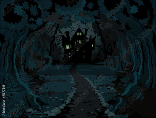 Halloween Forest