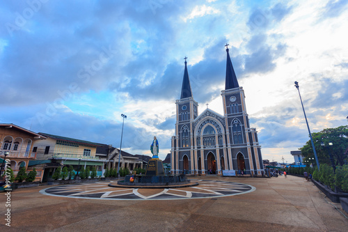 Maephra Patisonti Niramon Church, Chantaburi province, Thailand,