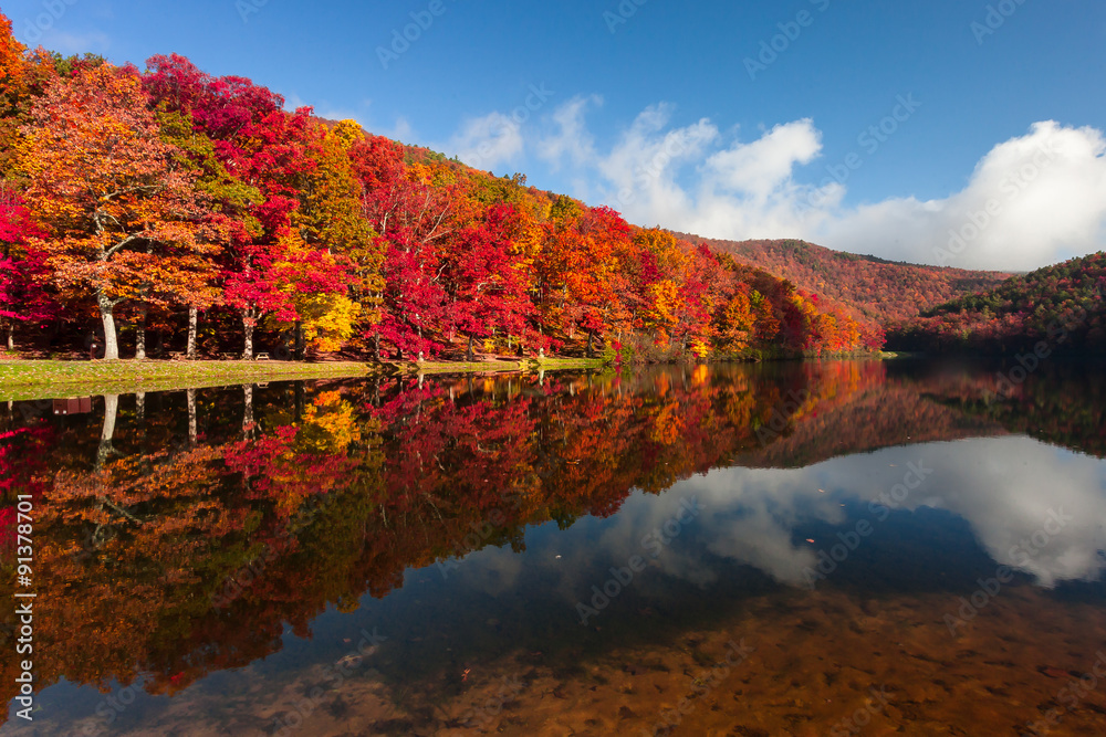 Sherando Lake, Virginia