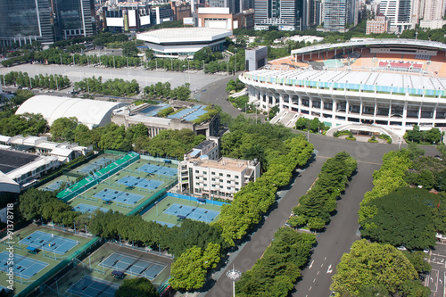 part of stadium park