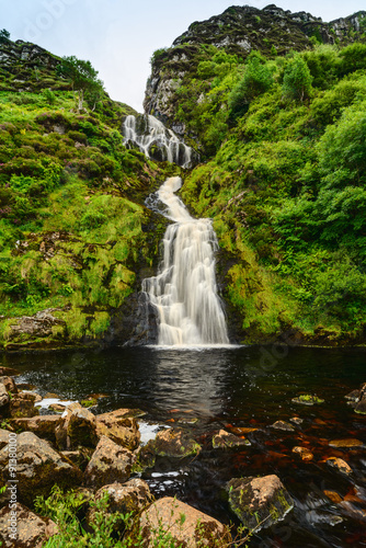 Waterfall Maghera County Donegal  Ireland