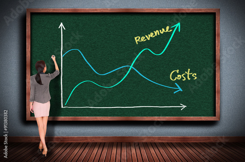 Finance, Economics or education concept