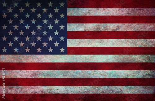 Vintage American Flag