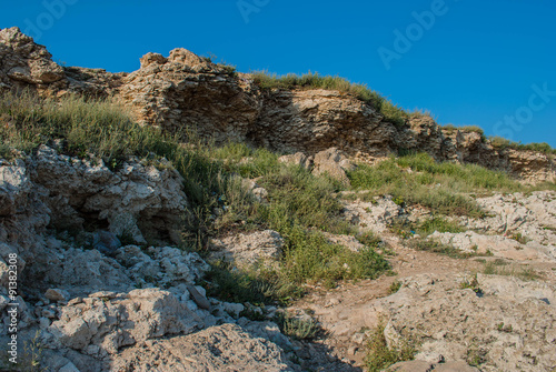 Скалы Тарханкута,Крым