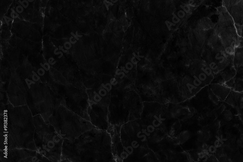 Black (dark) marble patterned (natural patterns) texture background.