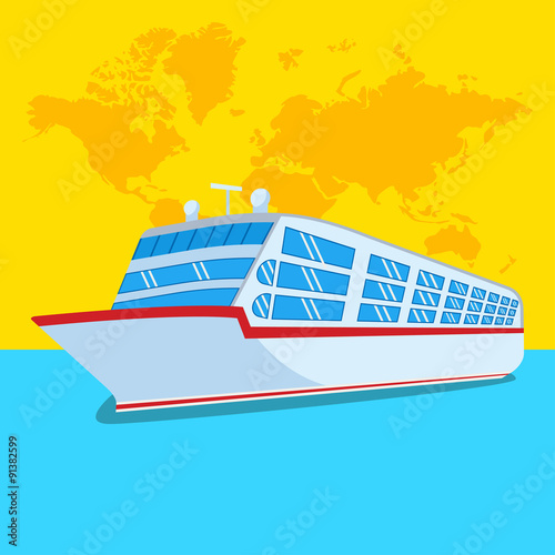 cruise ship