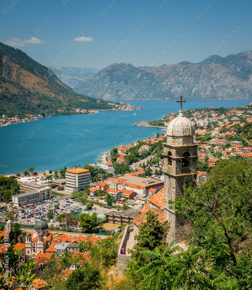 Old town in Kotor