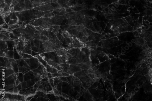 black marble patterned (natural patterns) texture for background and design.
