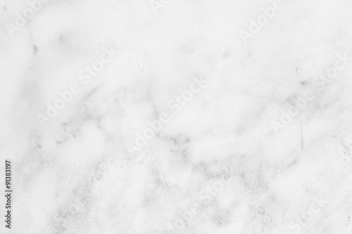 White marble patterned (natural patterns) texture background, abstract marble texture background for design. © noppadon