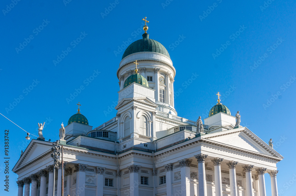 Tuomiokirkko, the Finnish Evangelical Lutheran cathedral 