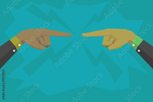 Two hands recriminations