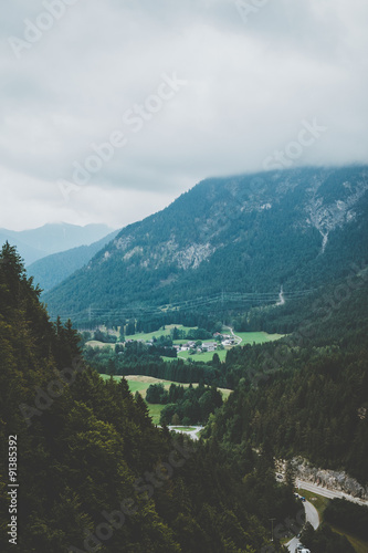 Austrian Alps