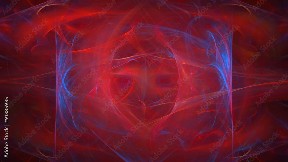 Plasma-Beam in rot und blau vor schwarzem Hintergrund. Plasma-Beam in rot und blau vor schwarzem Hintergrund.