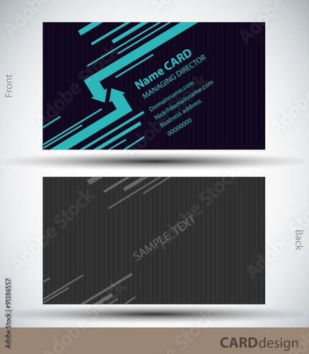 Card design