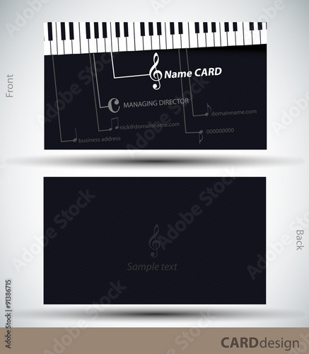 Card design