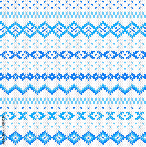nahtloser gestrickter Muster Hintergrund 