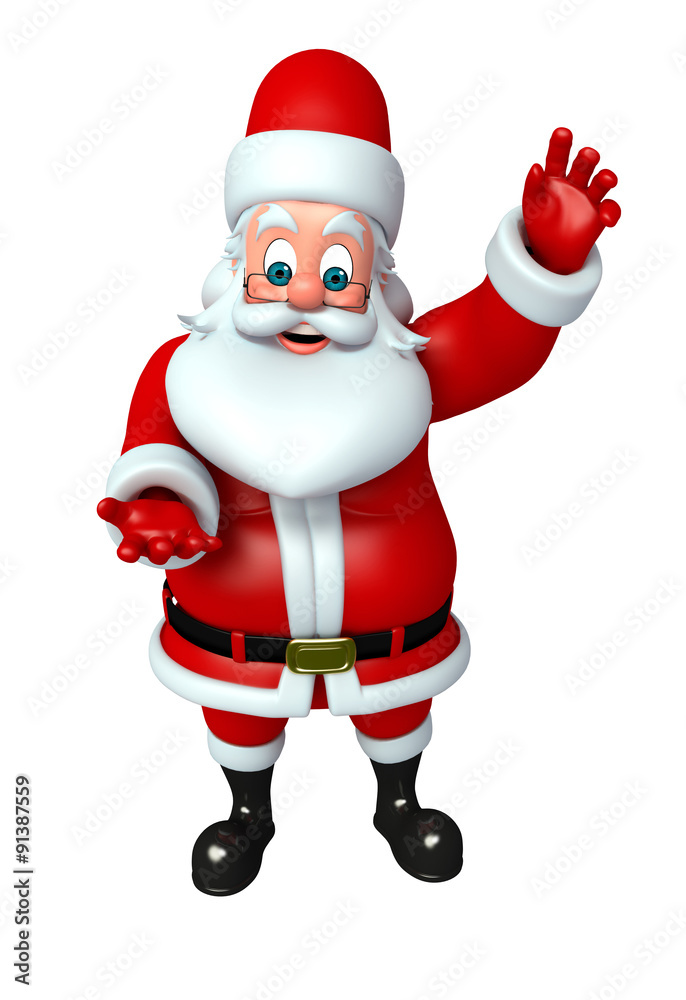 Cartoon Santa claus Cartoon Santa claus