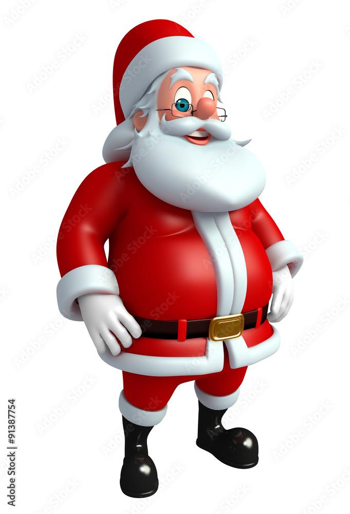 Cartoon Santa claus Cartoon Santa claus