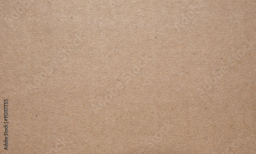 Brown corrugated cardboard background