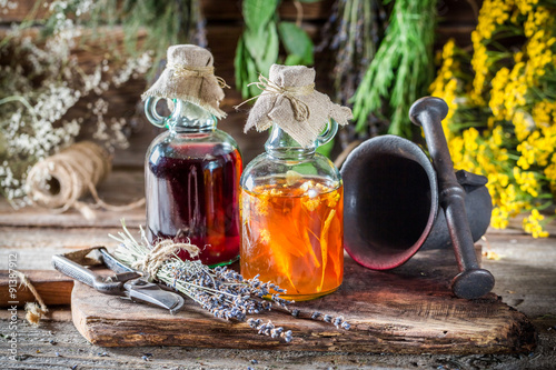 Therapeutic tincture as an alternative cure