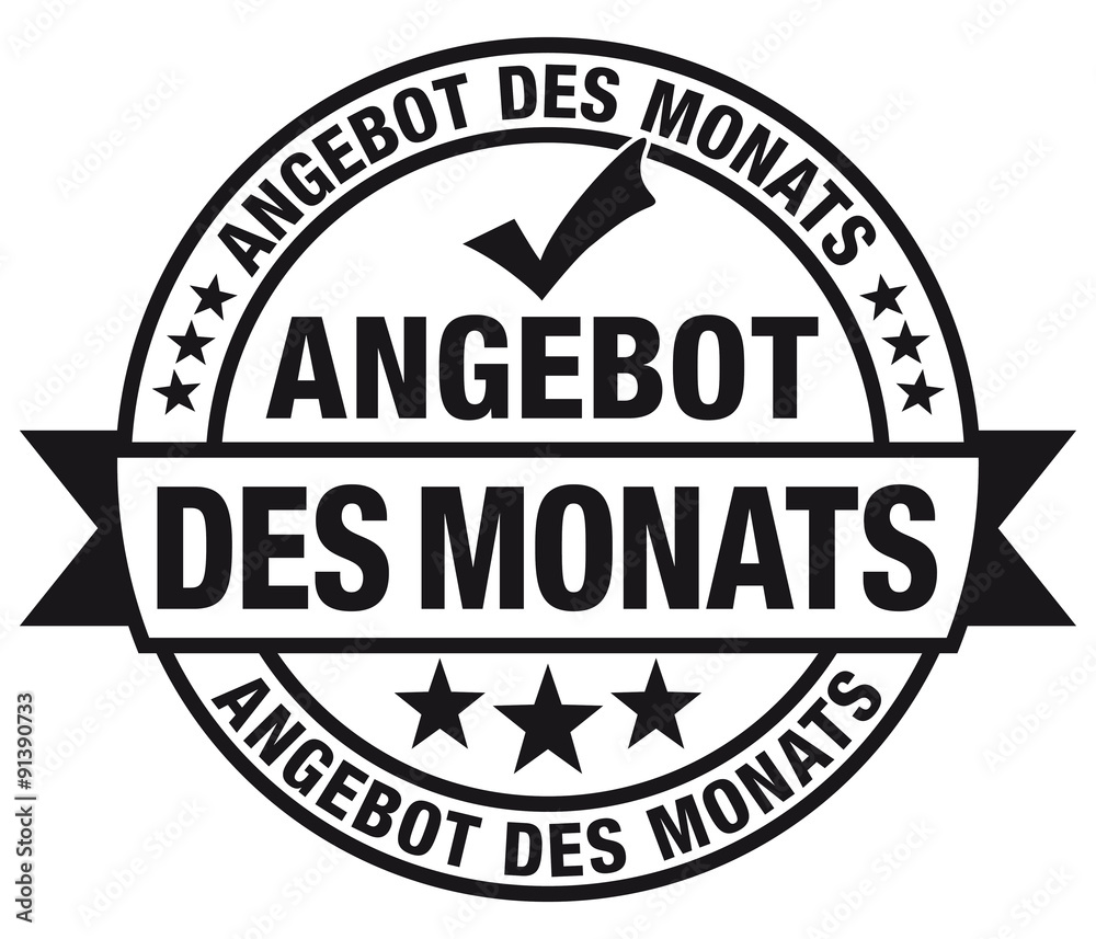 Angebot des Monats Angebot des Monats